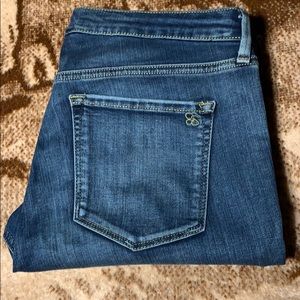 ‼️⚠️SOLD‼️⚠️ Jessica Simpson kiss me skinny jeans